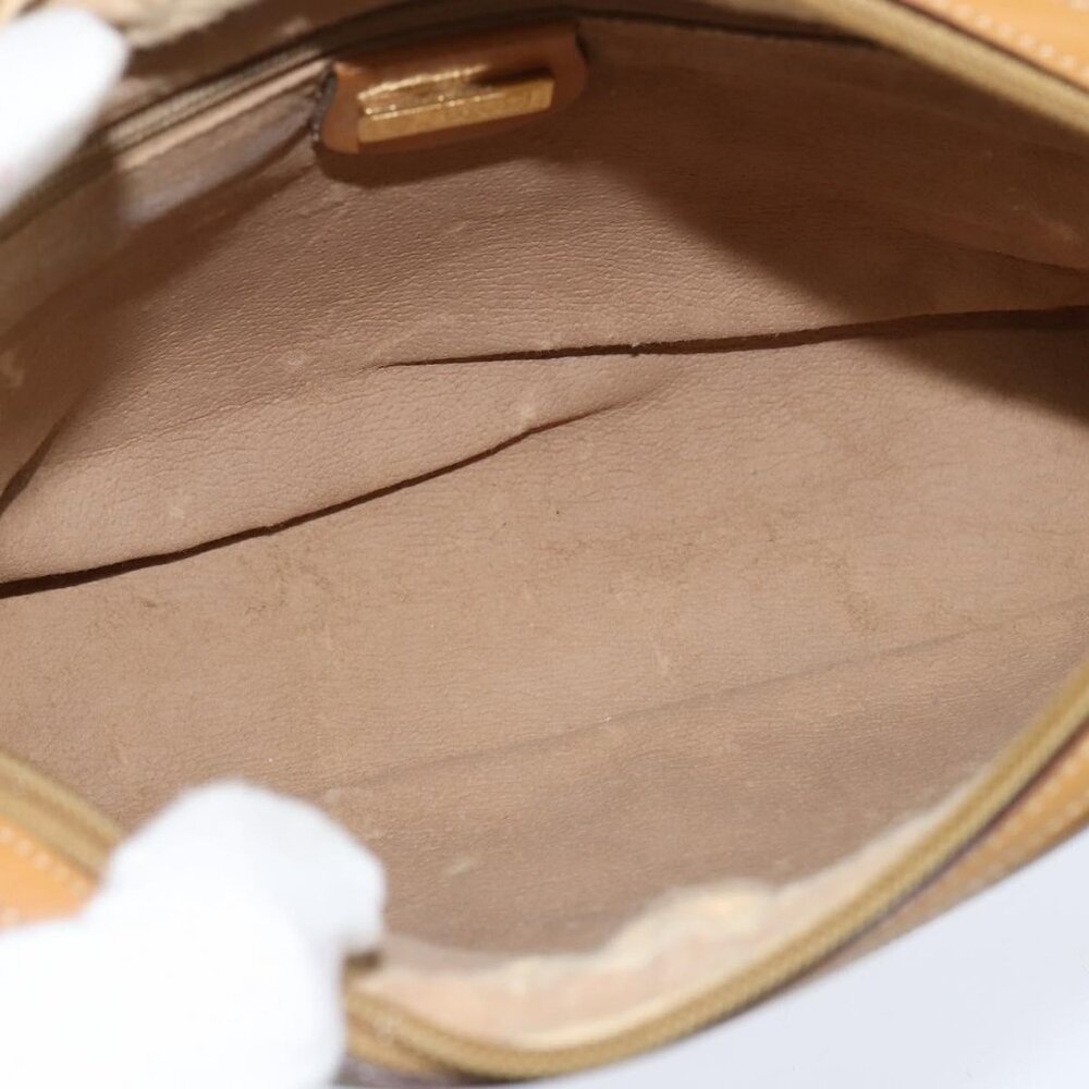 Authentic GUCCI Micro GG Supreme Shoulder Bag PVC Beige Gold 007 39 0014 - Picture 2 of 16